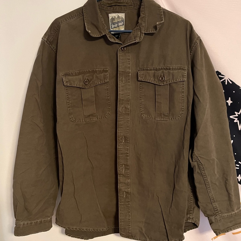 Vintage Eddie Bauer Denim Shirt